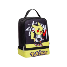 Anime Pokemon Pikachu Kawaii Insulation Lunch Bag Anime Pokemon Pikachu Kawaii Insulation Lunch Bag