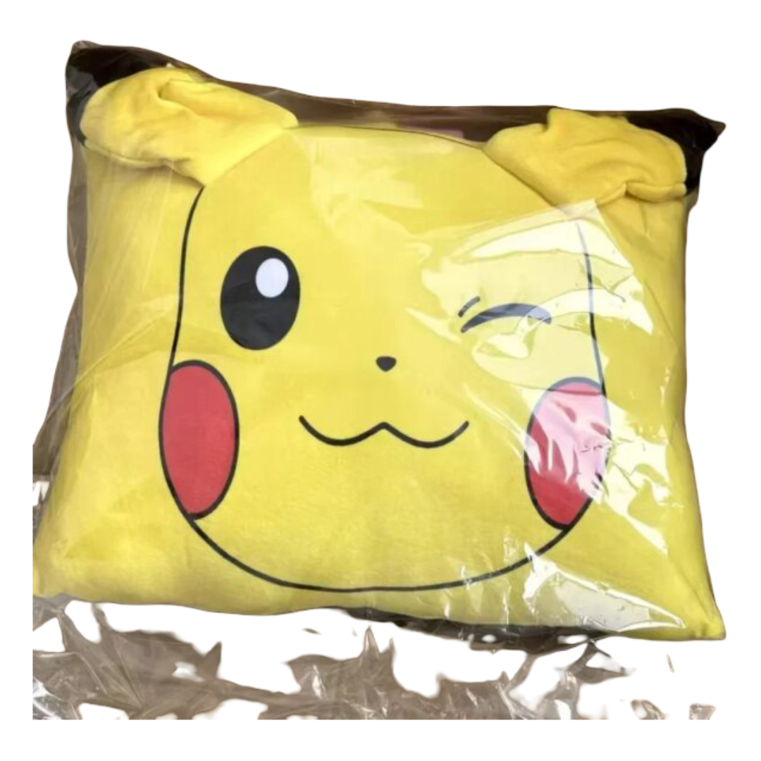 Kawaii Anime Pokemon Pikachu Pillow