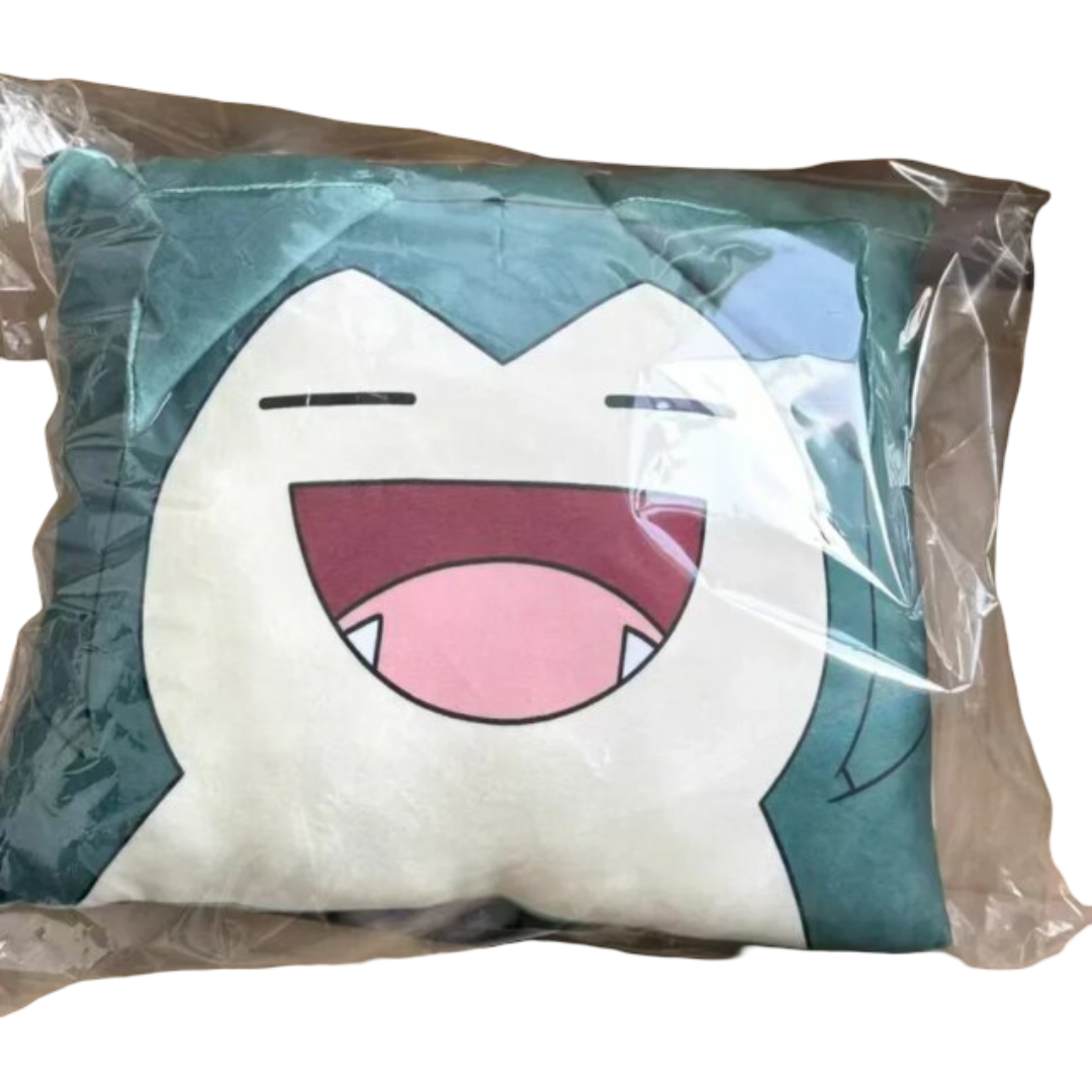 Kawaii Pokemon Snorlax Pillow