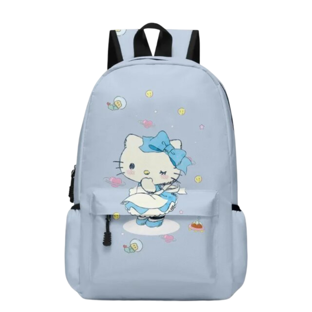 Cartoon Hello Kitty Kawaii Nylon Backpack