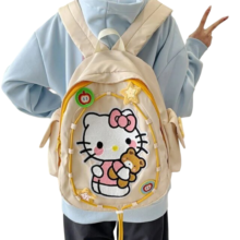 Kawaii Hello Kitty Printed Backpack Kawaii Hello Kitty Printed Backpack