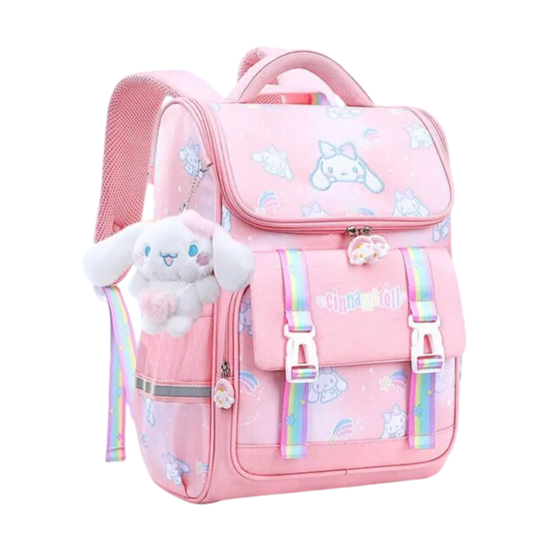 Kawaii Cinnamoroll Anime School Backpack Kawaii Cinnamoroll Anime School Backpack