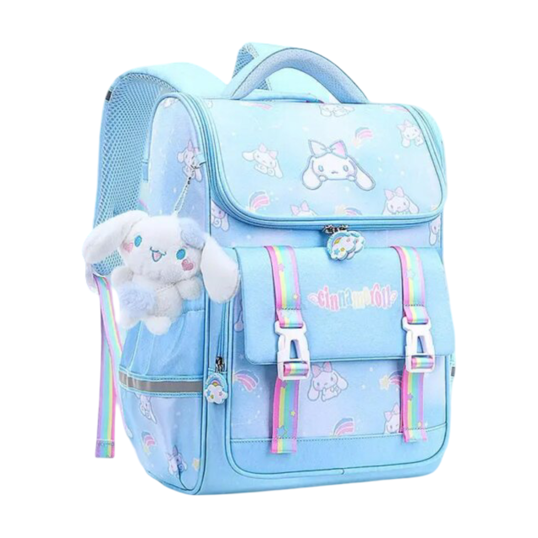 Kawaii Cinnamoroll Anime School Backpack Kawaii Cinnamoroll Anime School Backpack