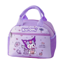 Cartoon Kawaii Kuromi Lunch Bag Cartoon Kawaii Kuromi Lunch Bag