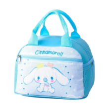 Kawaii Cartoon Sanrio Cinnamoroll Insulated Lunch Bag Kawaii Cartoon Sanrio Cinnamoroll Insulated Lunch Bag