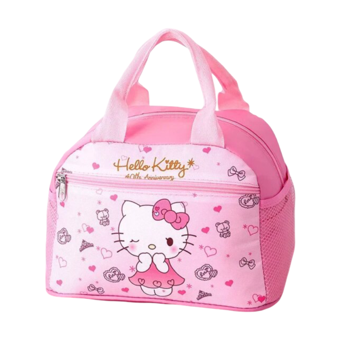 Kawaii Hello Kitty Insulated Lunch Bag