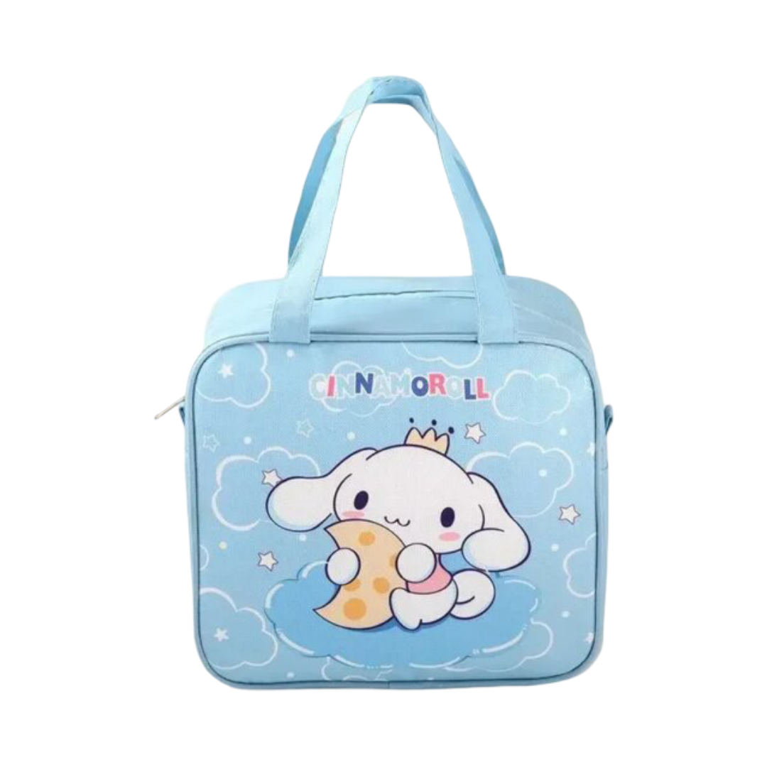 Cartoon Kawaii Sanrio Cinnamoroll Lunch Bag