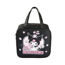 Kawaii Cartoon Sanrio Kuromi Lunch Bag Kawaii Cartoon Sanrio Kuromi Lunch Bag