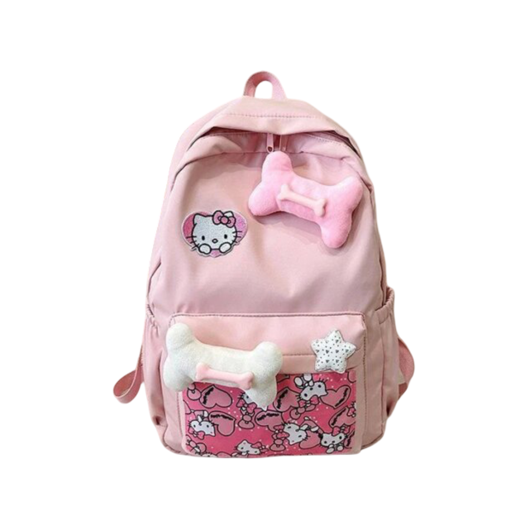 Kawaii Sanrio Hello Kitty School Backpack