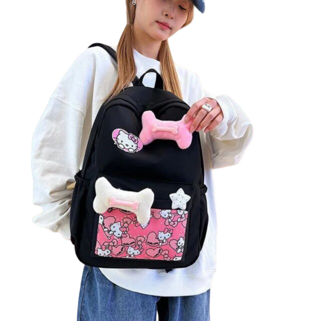 Kawaii Sanrio Hello Kitty School Backpack
