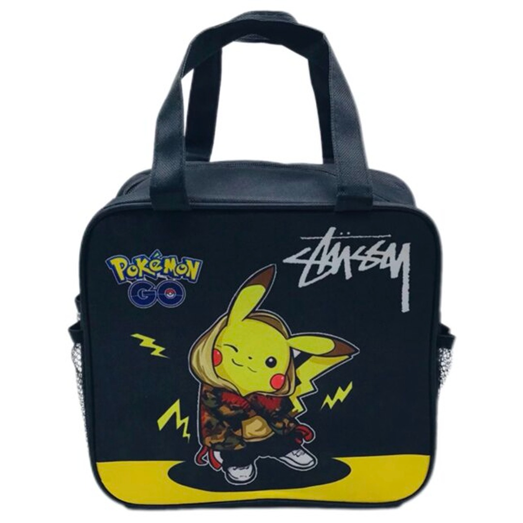 Pokemon Pikachu Kawaii Printed Lunch Bag