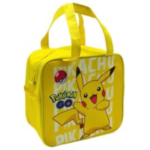 Anime Pokemon Pikachu Kawaii Printed Lunch Bag Anime Pokemon Pikachu Kawaii Printed Lunch Bag