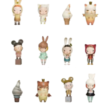 12pcs Kawaii Sooya Studio V1 Prologue Series Character Blind Box Toy 12pcs Kawaii Sooya Studio V1 Prologue Series Character Blind Box Toy