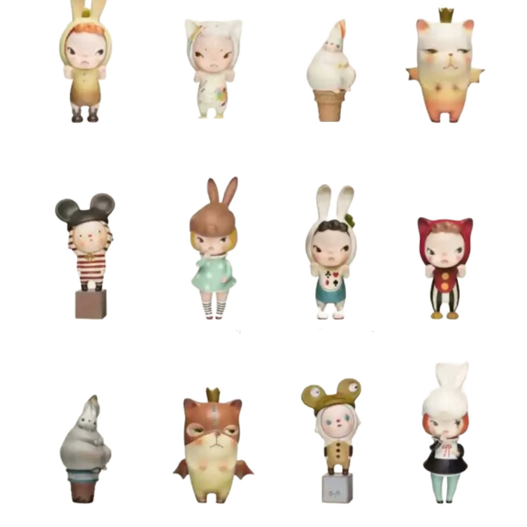 12pcs Kawaii Sooya Studio V1 Prologue Series Character Blind Box Toy