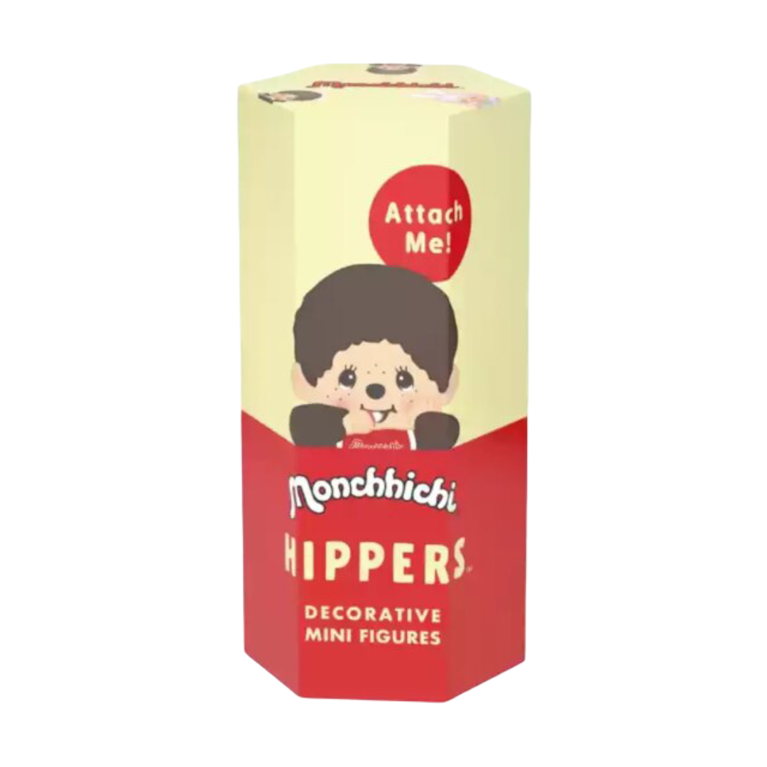 1Pcs Kawaii Monchhichi Hippers Series Blind Box