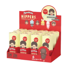 12Pcs/Set Kawaii Monchhichi Hippers Blind Box 12Pcs/Set Kawaii Monchhichi Hippers Blind Box