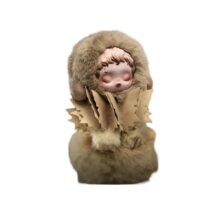 Kawaii Skullpanda L’impressionnisme Series Teakwood Plush Keychain Kawaii Skullpanda L'impressionnisme Series Teakwood Plush Keychain