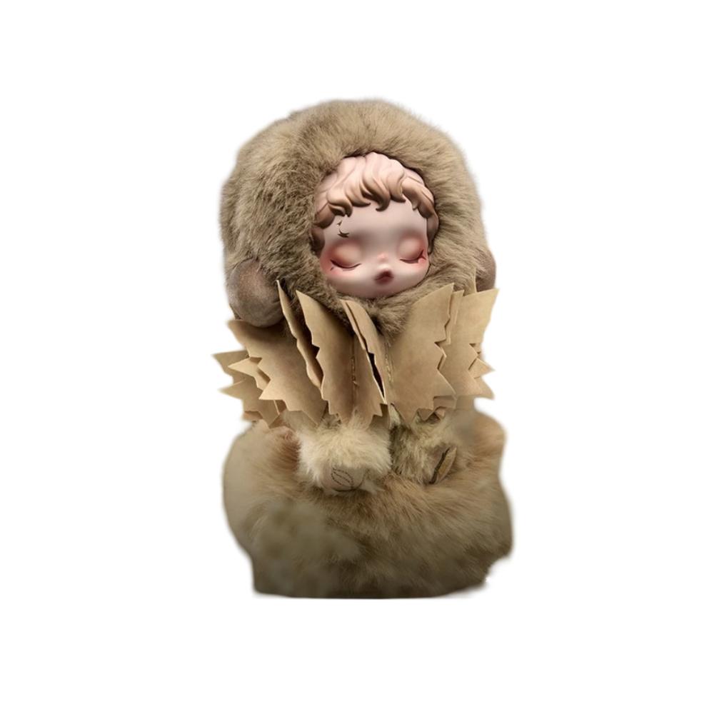 Kawaii Skullpanda L'impressionnisme Series Teakwood Plush Keychain Kawaii Skullpanda L'impressionnisme Series Teakwood Plush Keychain