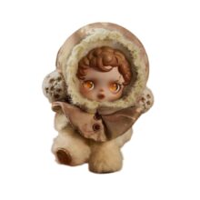 Kawaii Skullpanda L’impressionnisme Series Amber Plush Keychain Kawaii Skullpanda L'impressionnisme Series Amber Plush Keychain