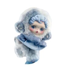 Kawaii Skullpanda L’impressionnisme Series Dew Plush Keychain Kawaii Skullpanda L'impressionnisme Series Dew Plush Keychain