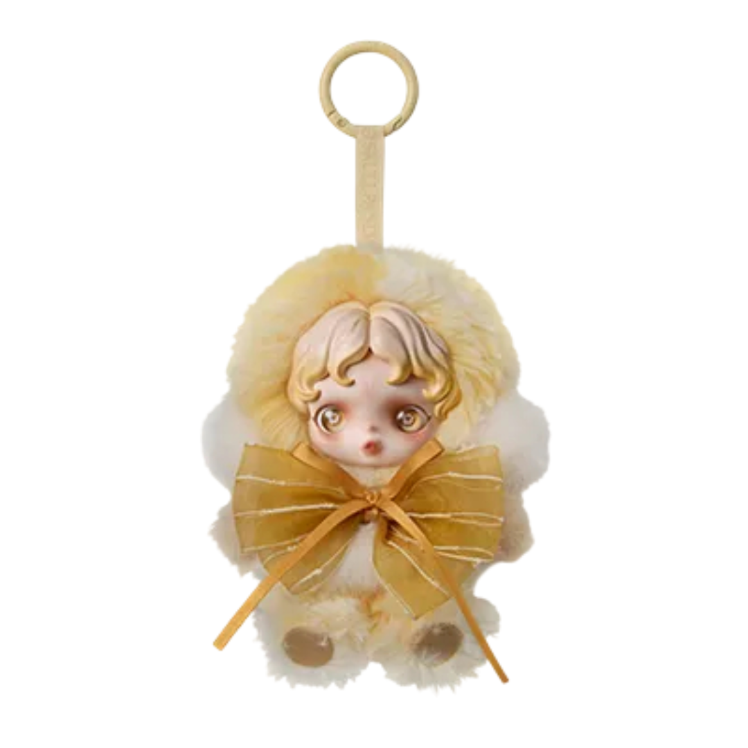 Kawaii Skullpanda L'impressionnisme Series Dawn Plush Keychain Kawaii Skullpanda L'impressionnisme Series Dawn Plush Keychain