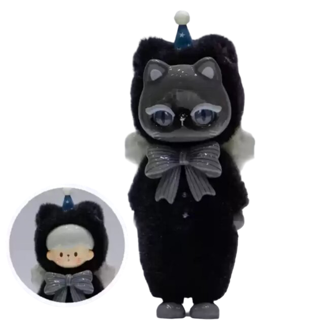 Kawaii Molinta V12 Chasing Light Series Black Cat Toy
