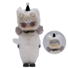 Kawaii Molinta V12 Chasing Light Series White Cat Toy Kawaii Molinta V12 Chasing Light Series White Cat Toy