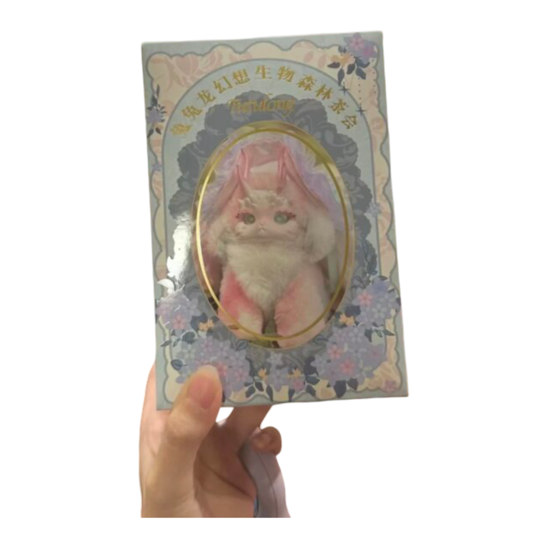1Pcs Kawaii Tutulong Fantasy Forest Tea Party Blind Box