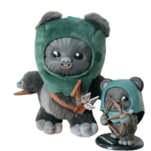 1Pcs Kawaii Star Wars Tocket Blind Box Plush Keychain 1Pcs Kawaii Star Wars Tocket Blind Box Plush Keychain