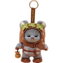 1Pcs Kawaii Star Wars Chief Chirpa Blind Box Plush Keychain 1Pcs Kawaii Star Wars Chief Chirpa Blind Box Plush Keychain