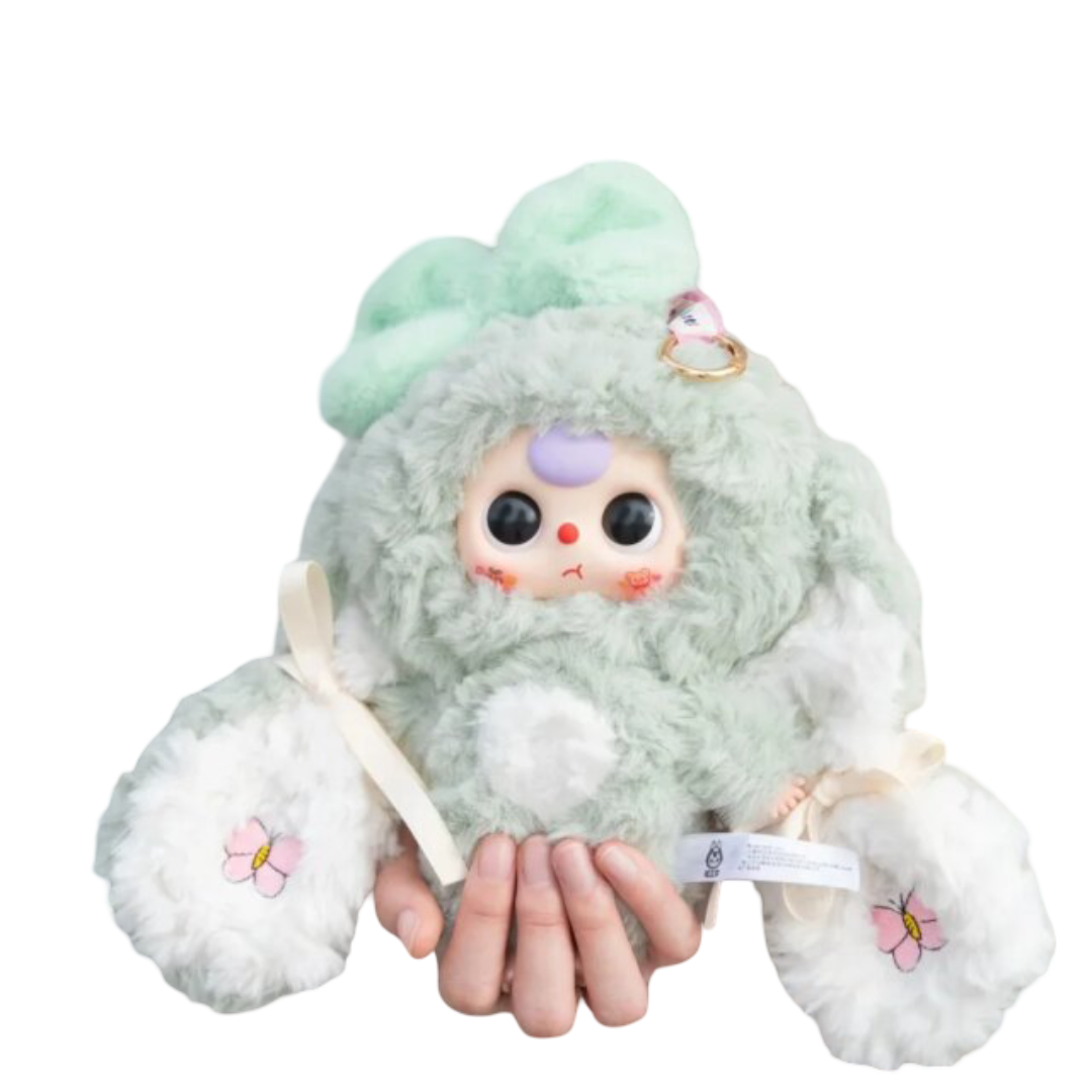 Kawaii Baby Three Bunny Return Series Daidai Plush Keychain