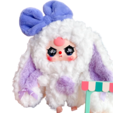 Kawaii Baby Three Bunny Return Series Meimei Plush Keychain Kawaii Baby Three Bunny Return Series Meimei Plush Keychain