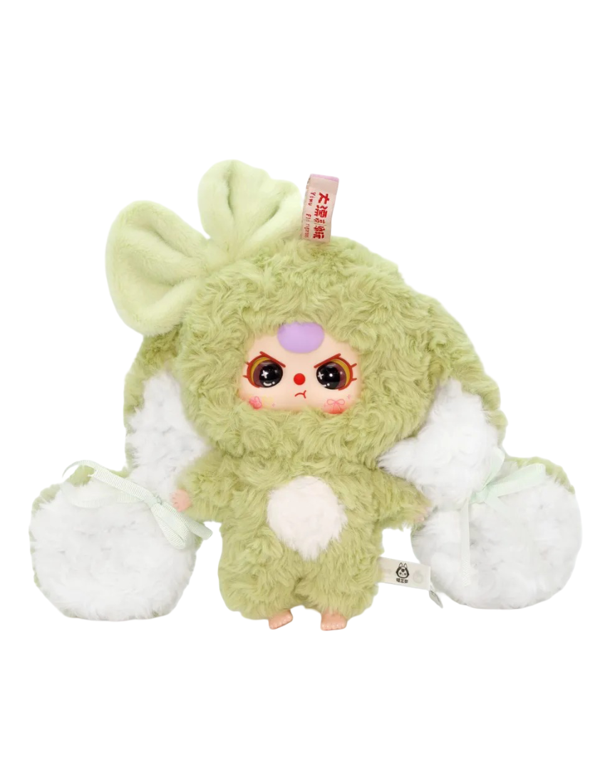 Kawaii Baby Three Bunny Return Series Lulu Plush Keychain