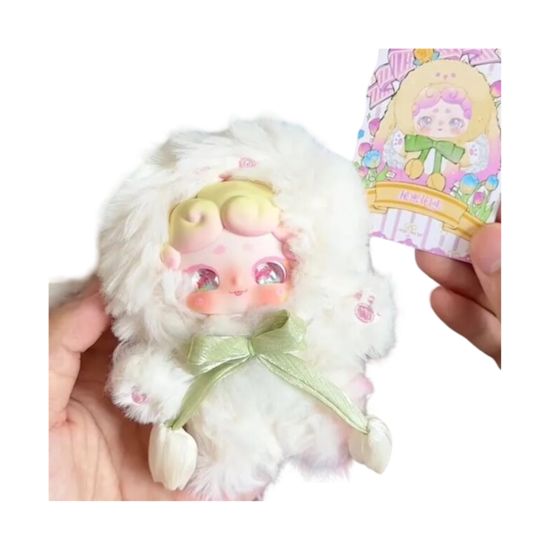 Kawaii Good Night Bunny Secret Hua Chen Toy