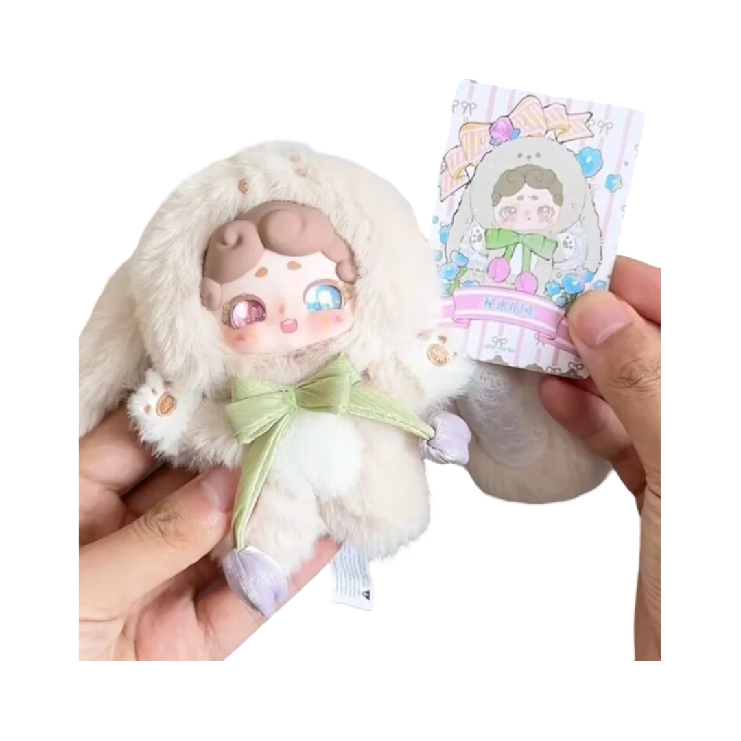 Kawaii Good Night Bunny Secret Qimeng Toy 