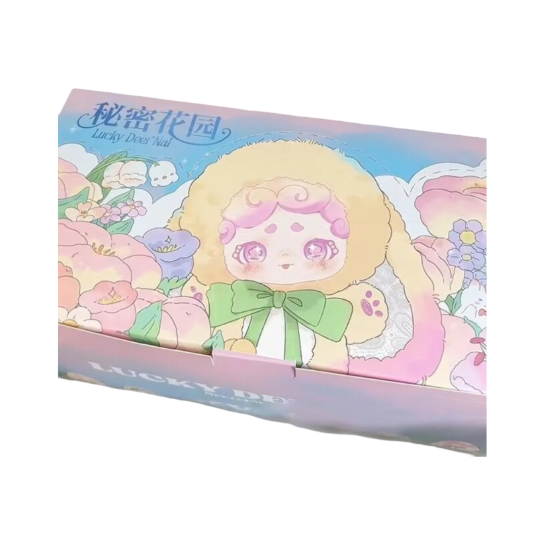 1Pcs Kawaii Good Night Bunny Secret Toy Blind Box