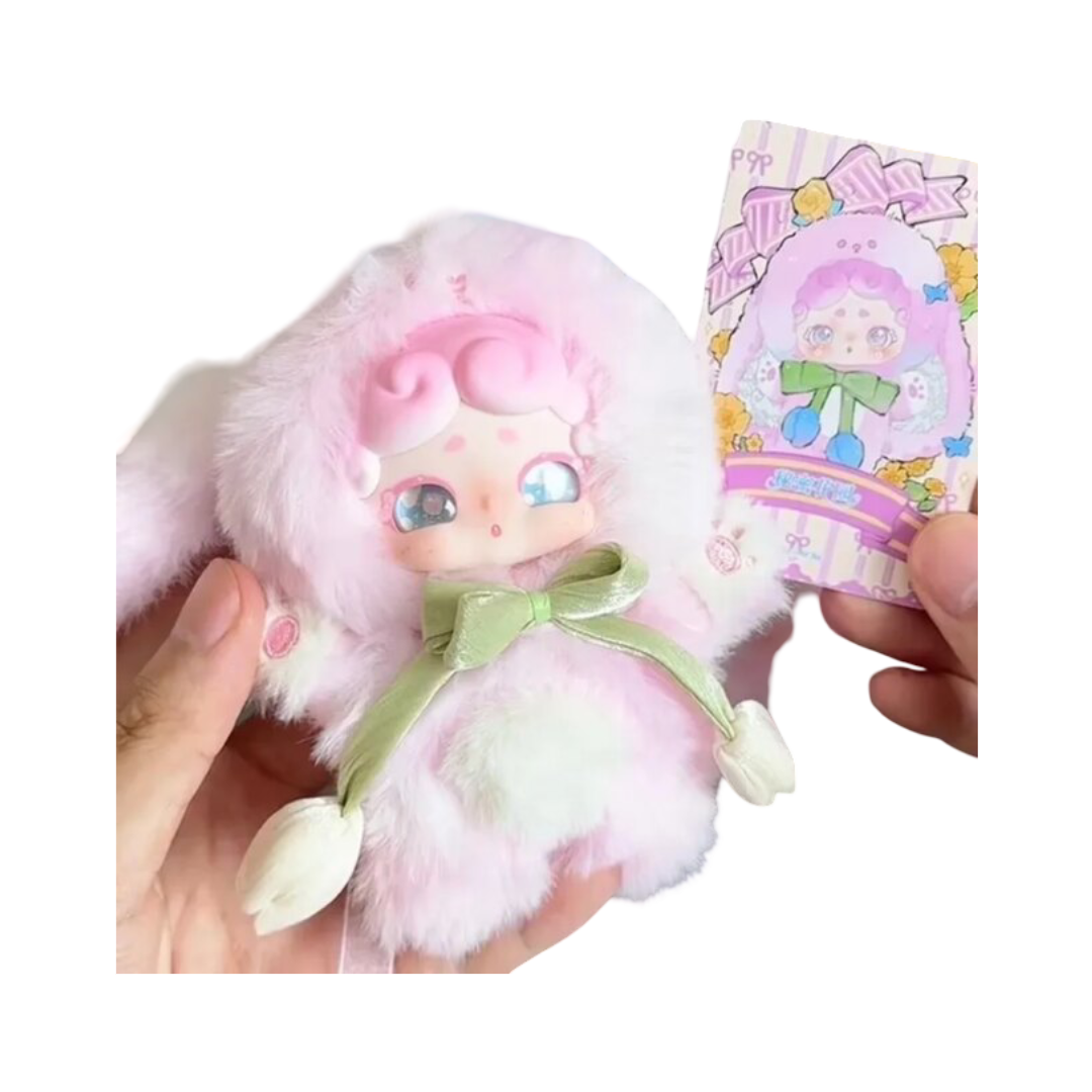 Kawaii Goodnight Bunny Secret Garden Series Fasu Toy