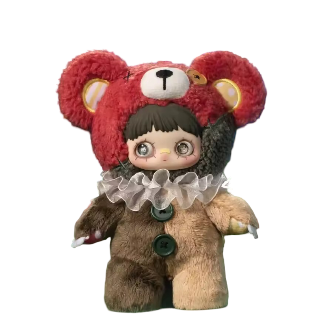 Kawaii Nommi Loveliness Never End Series Mushroom House Blind Box Toy