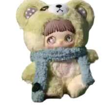 Kawaii Nommi Loveliness Never End Series Cactus Bear Blind Box Toy Kawaii Nommi Loveliness Never End Series Cactus Bear Blind Box Toy