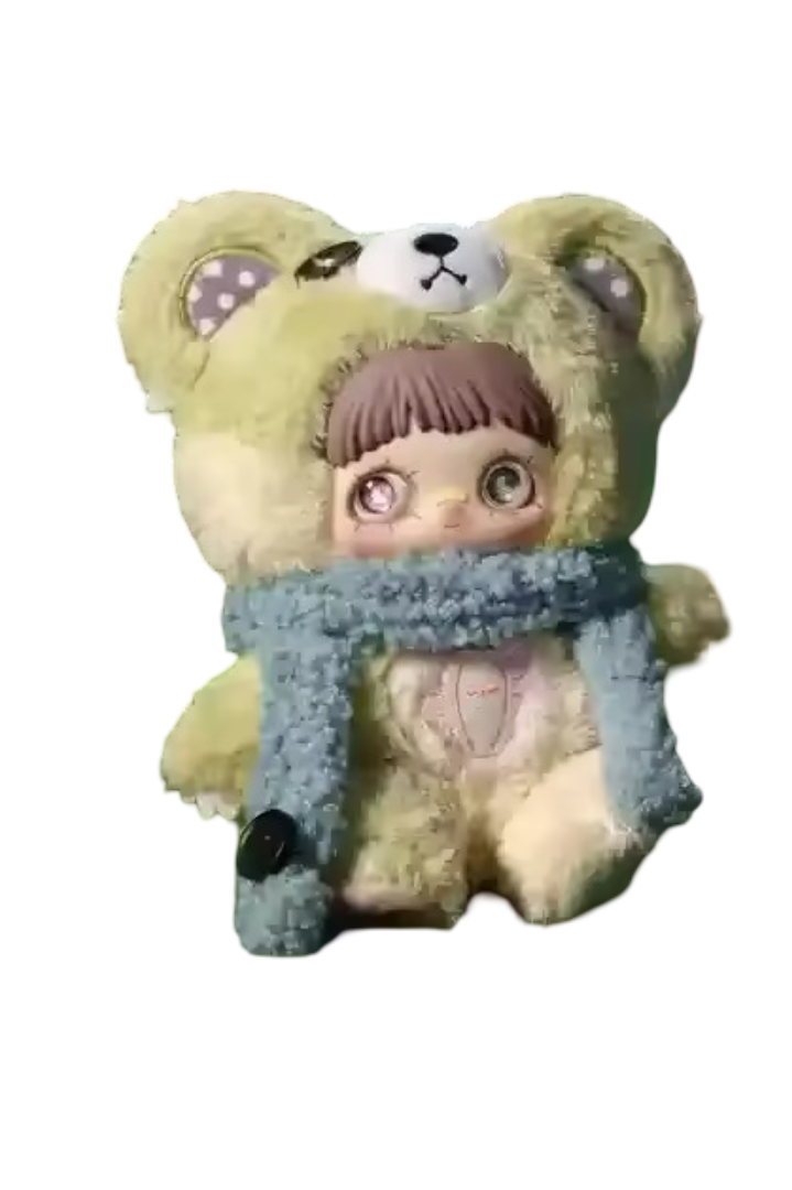 Kawaii Nommi Loveliness Never End Series Cactus Bear Blind Box Toy