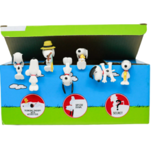 7Pcs Kawaii Snoopy Character Blind Box With Toy 7Pcs Kawaii Snoopy Character Blind Box With Toy