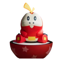 Cartoon Kawaii Pokemon Fuecoco PVC Toy Cartoon Kawaii Pokemon Fuecoco PVC Toy