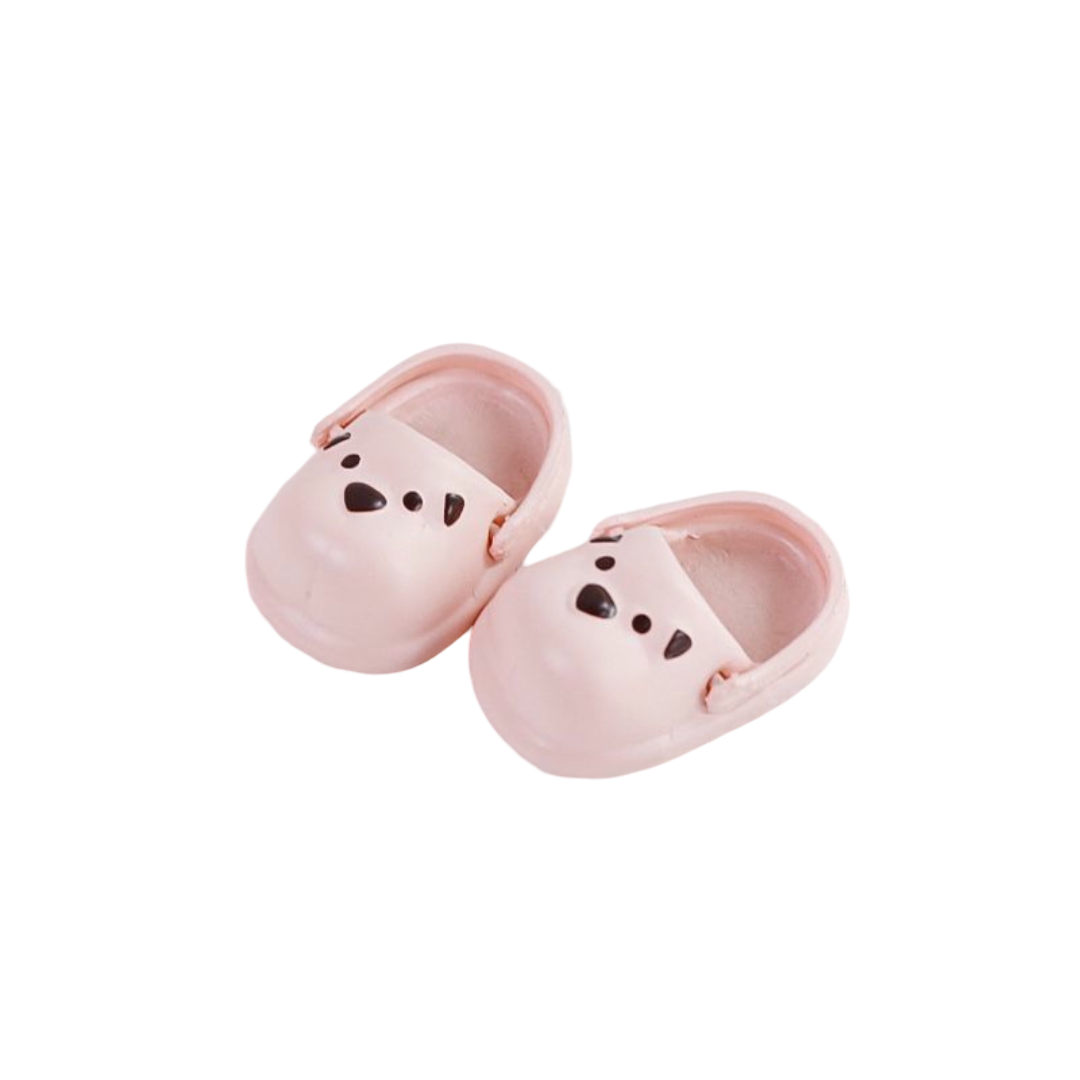 2Pcs Kawaii Cartoon Puppy Shoes 2Pcs Kawaii Cartoon Puppy Shoes