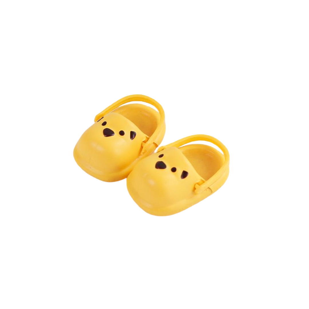 2Pcs Kawaii Cartoon Puppy Shoes 2Pcs Kawaii Cartoon Puppy Shoes