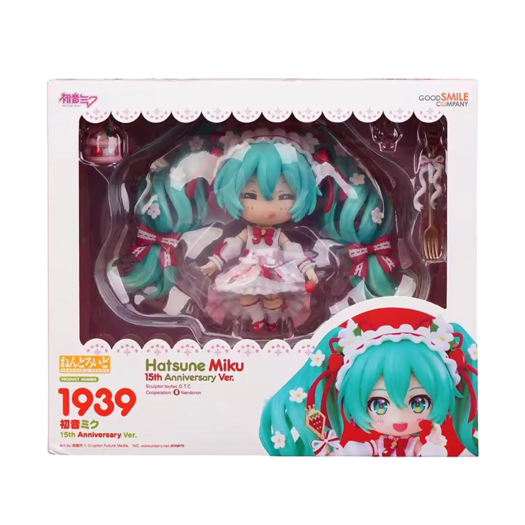 Anime Kawaii 1939 Hatsune Miku Toy 