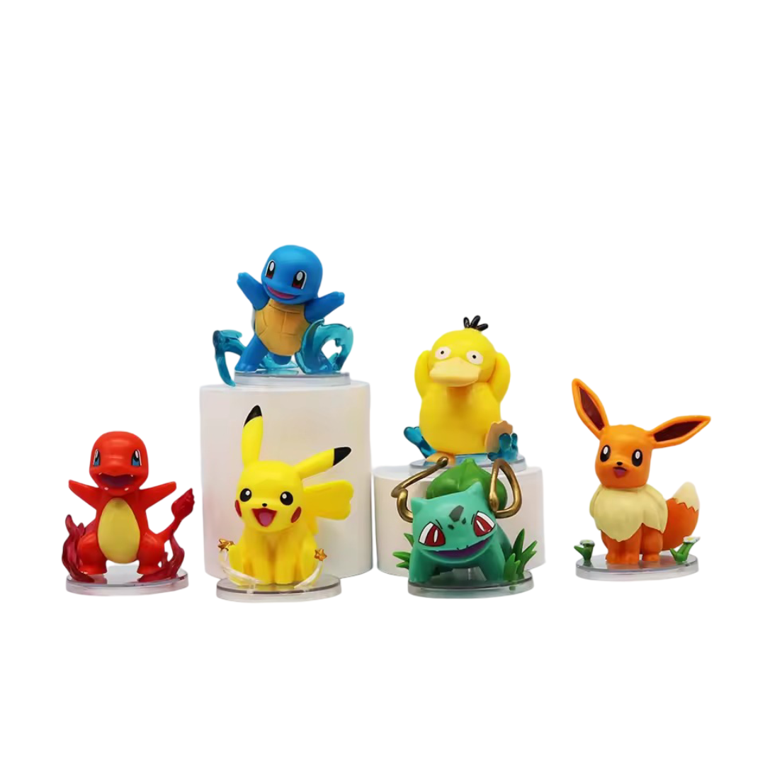 Anime Kawaii Pokemon Character Action Figure Toy