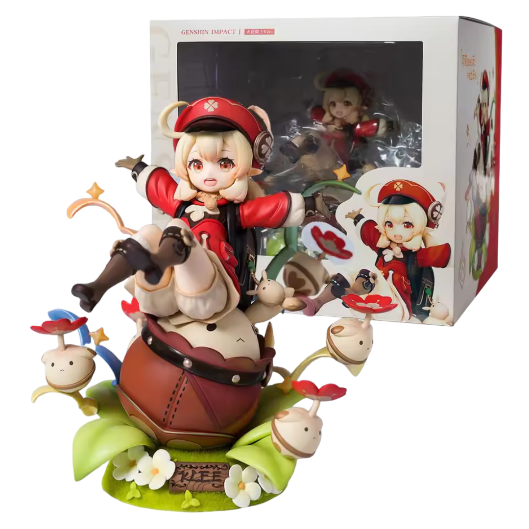 Anime Kawaii Genshin Impact Klee Toy