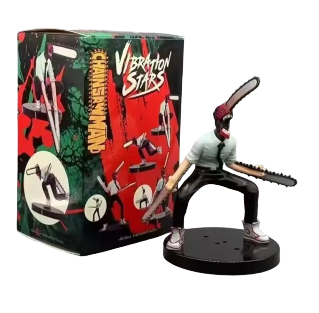 Anime Kawaii Chainsaw Man Denji Action Figure Toy