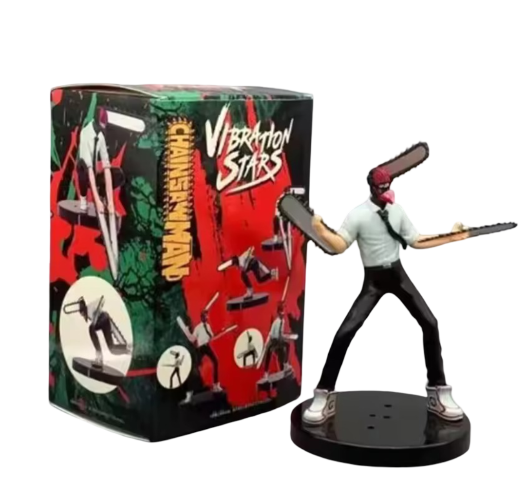 Anime Kawaii Chainsaw Man Denji Action Figure Toy