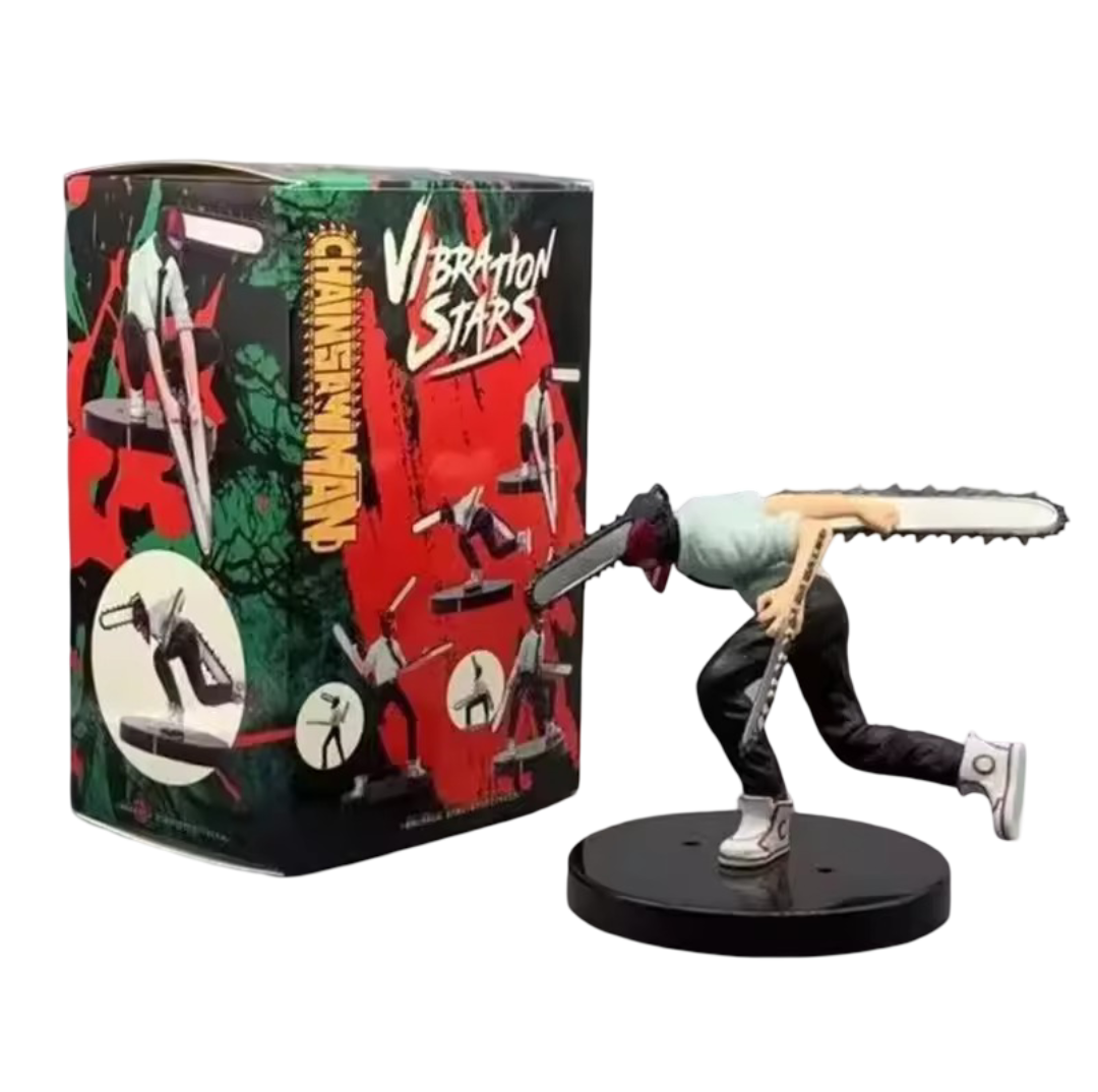 Anime Kawaii Chainsaw Man Denji Action Figure Toy
